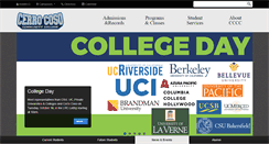 Desktop Screenshot of cerrocoso.edu